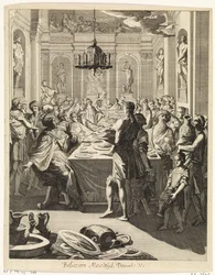 Banchetto di Baldassarre