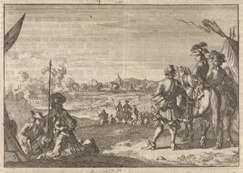 Conquista di Nimega da parte dei francesi, 1672