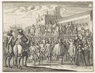 Discorso pubblico del maestro Godefroy Bousart ad Arras