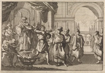 Selim IV, scià di Persia, fa accecare suo fratello con un ferro rovente, 1694