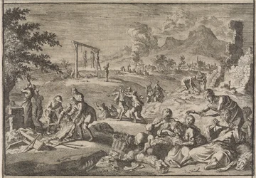 La Carestia in Germania, 1637