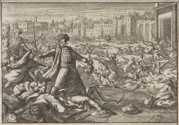 Conquista di Baghdad da parte dei Turchi, 1638