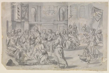La lavanda dei piedi di San Pietro