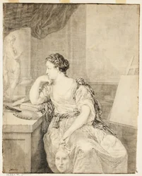 Ritratto di Madame de Poullain