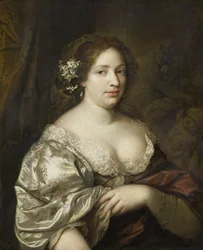 Ritratto di Margaretha Godin (m. 1694), moglie dell