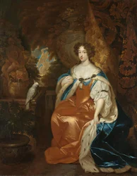 Ritratto di Mary Stuart (1662-95), moglie del Principe Guglielmo III