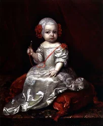 Ritratto di una giovane ragazza