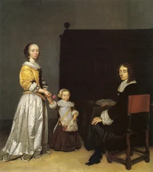 Ritratto di una famiglia sconosciuta