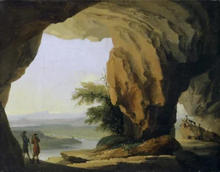 Paesaggio con la Grotta di Beatus, c.1774-77
