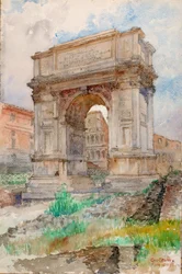 Arco di Tito, Roma