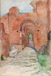 Archi del Palazzo di Nerone