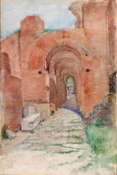Architetture del Palazzo di Nerone, 1933