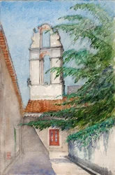 Campanile, Hotel San Dominico (Antico Monastero, Taormina, Sicilia)