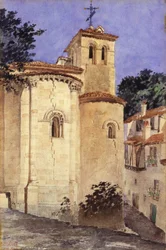 Chiesa a Segovia, Spagna, 1920