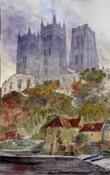 Cattedrale di Durham, Inghilterra