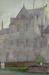 Transetto nord, Cattedrale di Winchester, Inghilterra