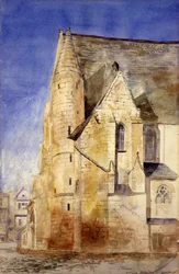 Chiesa vecchia, Tours, Francia