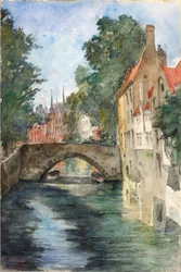 Sul canale, Bruges