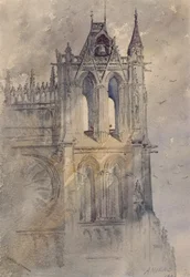 Torre sud-ovest, Cattedrale di Amiens