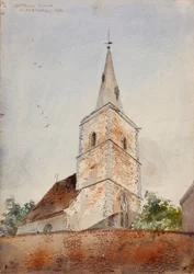 Chiesa di San Pietro, Cambridge, Inghilterra