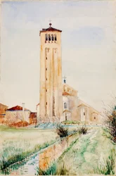 La torre, cattedrale di Torcello