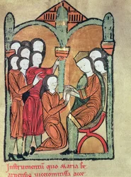 La Contessa di Béarn giura fedeltà ad Alfonso II d