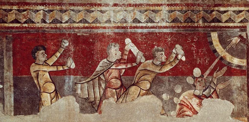 La lapidazione di Santo Stefano, c.1100
