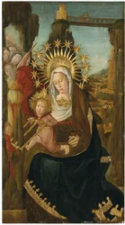 La Vergine di Montserrat, c.1530-40