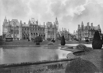 Eaton Hall, c1896