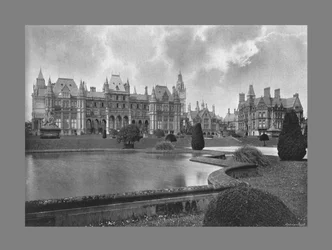 Eaton Hall, ca 1900