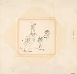 Donna e bambino, 1883