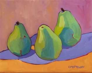 Pere Anjou, 2024 (olio)