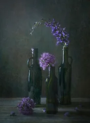 Bottiglie floreali Moody