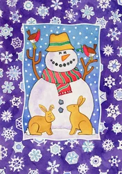 Fiocchi di neve di Natale, 1995