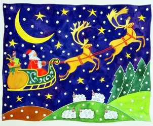 Stelle e nevicata