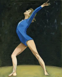 Olga, 2003 (olio su tavola)