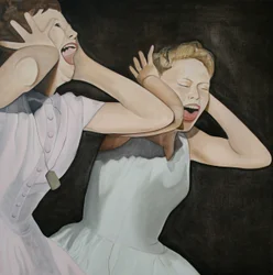 Shang-a-lang, 2003 (olio su lino)