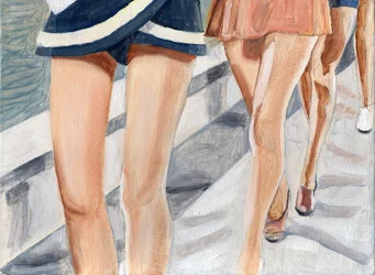 Southport 2, 2008 (olio su tavola)