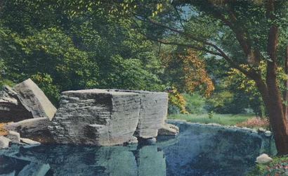 Grande roccia, Cherokee Park, 1942