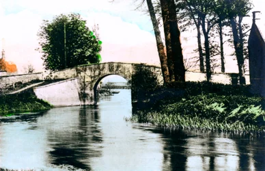 Ponte a Radcot, Oxfordshire, 1926