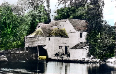 Mulino di Iffley, Oxfordshire, 1926