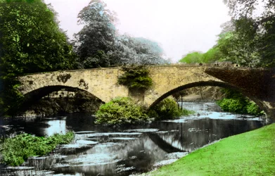 Ponte di Levens, Kendal, Cumbria, 1926
