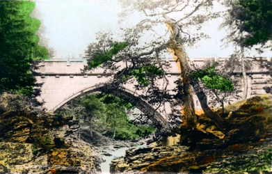 La Linn di Dee, Braemar, Aberdeenshire, 1926