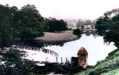 La Valle di Riddle a Clitheroe, Lancashire, 1926