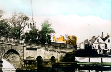 Il ponte a Wallingford, Oxfordshire, 1926