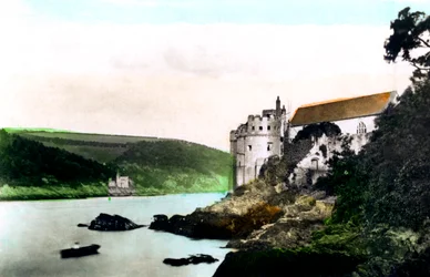 Il fiume Dart, Dartmouth, 1926