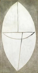Ellisse, 1948 circa (olio su tavola dura)