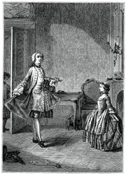 La lezione, 1885