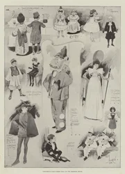 Balli in maschera per bambini alla Mansion House