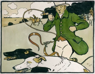 Vecchi sport e giochi inglesi: Coursing
